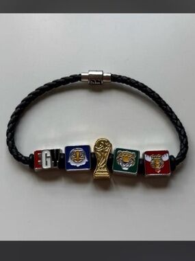 Official Bank of America FIFA World Cup 2026 Fan Band Bracelet - Small - EGYPT